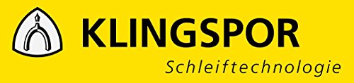 Klingspoor 147837 Tarcza szlifierska/na rzep PS 33 BK, 125 mm, 100 szt. Ziarno: 180