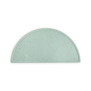 Mushie Podkładka Silikonowa Na Stół Cambridge Blue Confetti Mushie Podkładka Silikonowa Na Stół Cambridge Blue Confetti