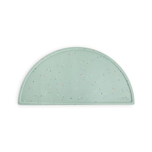 Mushie Podkładka Silikonowa Na Stół Cambridge Blue Confetti Mushie Podkładka Silikonowa Na Stół Cambridge Blue Confetti