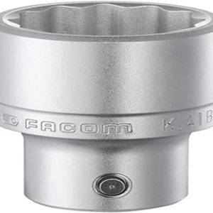 FACOM Klucz nasadowy 3/4 cala 12 kątny, SW 55, długość 75,0 mm, 1 sztuka, K.55B FACOM Klucz nasadowy 3/4 cala 12 kątny, SW 55, długość 75,0 mm, 1 sztuka, K.55B