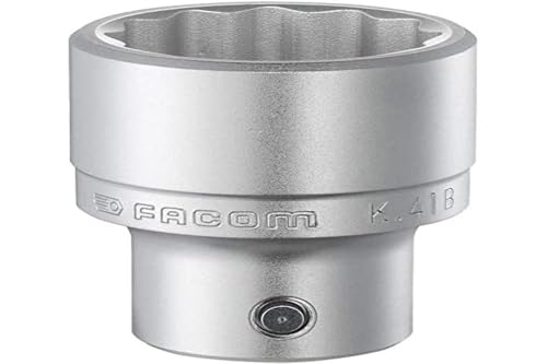 FACOM Klucz nasadowy 3/4 cala 12 kątny, SW 55, długość 75,0 mm, 1 sztuka, K.55B - obrazek 1