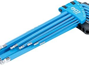 BGS 35100 Zestaw kluczy imbusowych długi gniazdo sześciokątne / z głowicą kulkową 1,5 10 mm 9 szt. BGS 35100 Zestaw kluczy imbusowych długi gniazdo sześciokątne / z głowicą kulkową 1,5 10 mm 9 szt.