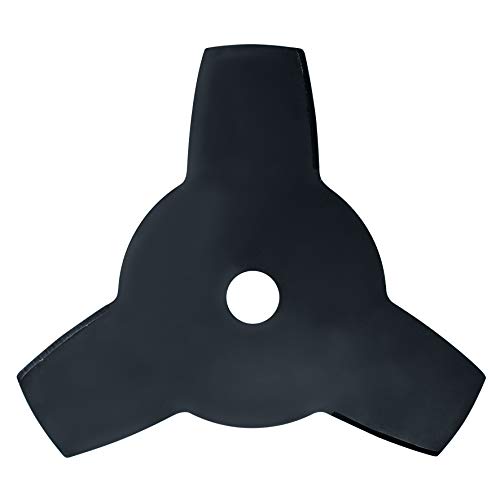 Oryginalny nóż do trawy Einhell 255 (akcesoria kos, pasuje wszystkich Sensen, otwór 25,4 mm, szerokość cięcia 3 zębowy z metalu) - obrazek 1