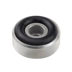 Dynavox Aluminum Feet Silver 4 pcs.