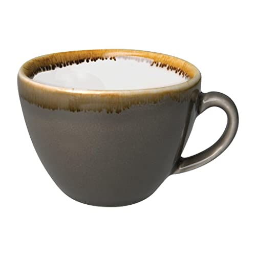 Olympia Kiln HC390 X 6 Kubek dymny 230 ml Kuchnia Restauracja cateringowy Porcelana, Szary - obrazek 1