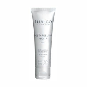 Thalgo Post Peeling Marin Sunscreen SPF 50+ krem do twarzy 50 ml Thalgo Post Peeling Marin Sunscreen SPF 50+ krem do twarzy 50 ml