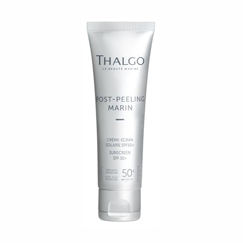 Thalgo Post Peeling Marin Sunscreen SPF 50+ krem do twarzy 50 ml - obrazek 1