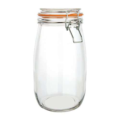 Stalwart P493 słoik na przetwory, 1,5 l, pojemność 55,5 uncji