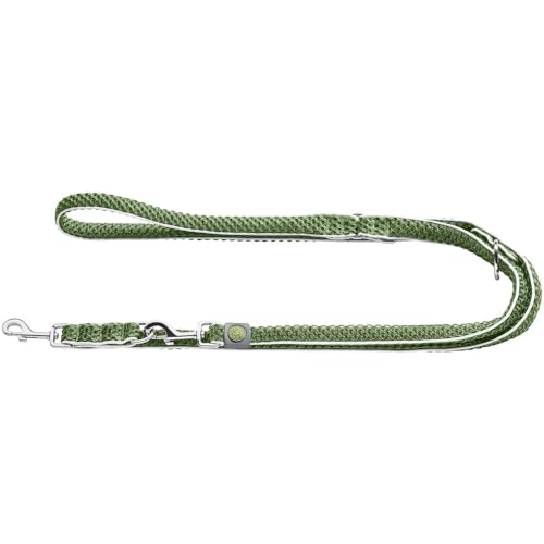 Hunter Dog Training Leash Hilo, Green - obrazek 1