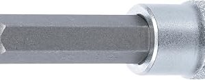 BGS 4363 Nasadka do bitów długość 100 mm 12,5 (1/2″) gniazdo wielokątne (do XZN) M12 BGS 4363 Nasadka do bitów długość 100 mm 12,5 (1/2″) gniazdo wielokątne (do XZN) M12