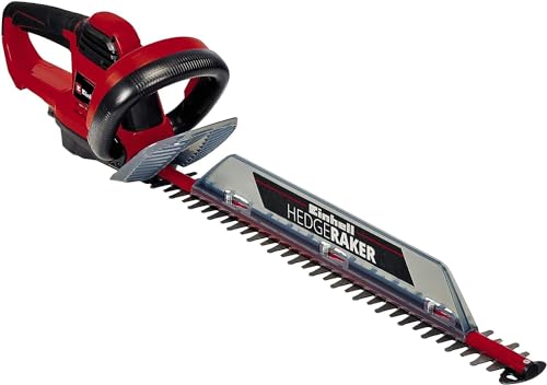 Einhell GC-EH 6055/1 Elektryczne nożyce do żywopłotu – Czarny/Czerwony – 600 W