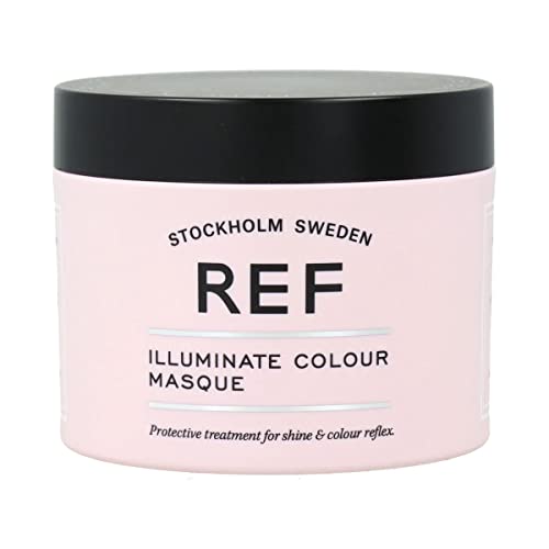 REF Illuminate Colour Masque, Maska do Włosów Farbowanych, 250ml