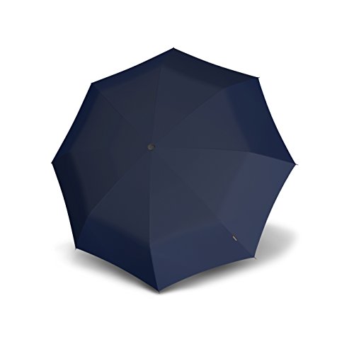 Knirps T.400 Duomatic parasol kieszonkowy, automatyczne otwieranie i zamykanie, odporny na burzę, wiatroszczelny, grantowy, 36, - obrazek 1