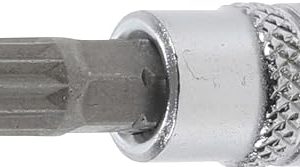 BGS 2503 Nasadka do bitów 6,3 mm (1/4″) gniazdo wielokątne (do XZN) M8 BGS 2503 Nasadka do bitów 6,3 mm (1/4″) gniazdo wielokątne (do XZN) M8