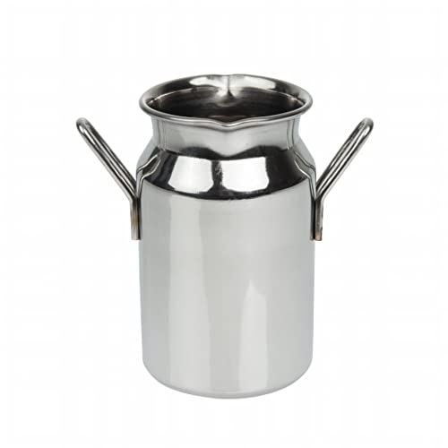 NISBETS CL209 Mini kościół mleczny stal nierdzewna średni, 120 ml, 4,25 uncji, 45 średnica x 80 mm wysokość - obrazek 1
