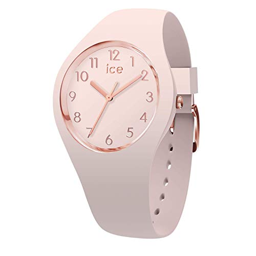 ICE Watch glam colour Nude Różowy zegarek damski z silikonowym paskiem 015330 (Small)