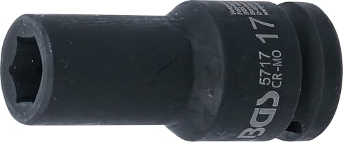 BGS 5717 Nasadka udarowa sześciokątna, głęboka 20 mm (3/4") 17 - obrazek 1