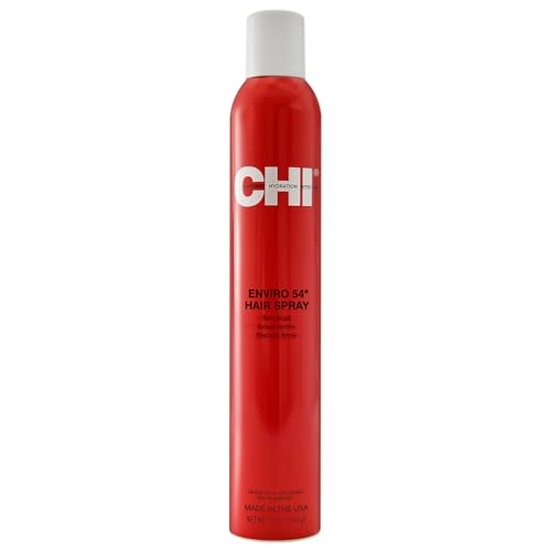 CHI, Styling, szybkoschnący, mocno utrwalający lakier z jedwabiem, 340 g