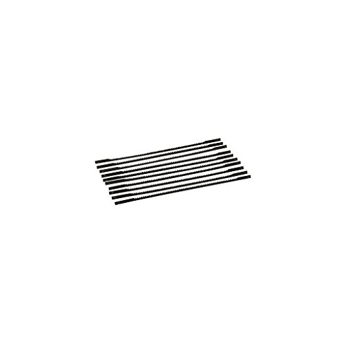 Silverline 793823 brzeszczoty do piły spiralnej 130 mm, 10 szt., 14 tpi - obrazek 1