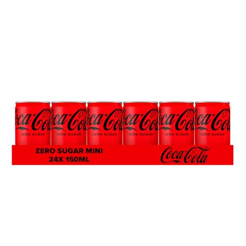 Coca-Cola Zero puszka mini (24 x 15 cl) - obrazek 1