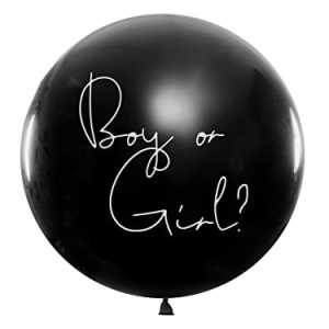 Balon, Gender Reveal Chłopiec, 1 m Balon, Gender Reveal Chłopiec, 1 m