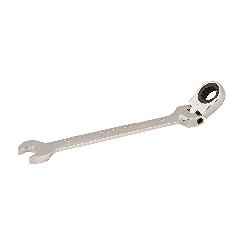 Silverline 245074 Klucz z grzechotką elastycznym łbem 10 mm - obrazek 1