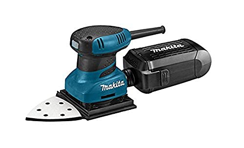 Makita BO4565K Szlifierka Oscylacyjna - Czarny/Niebieski - 6,5 x 110 mm - obrazek 1