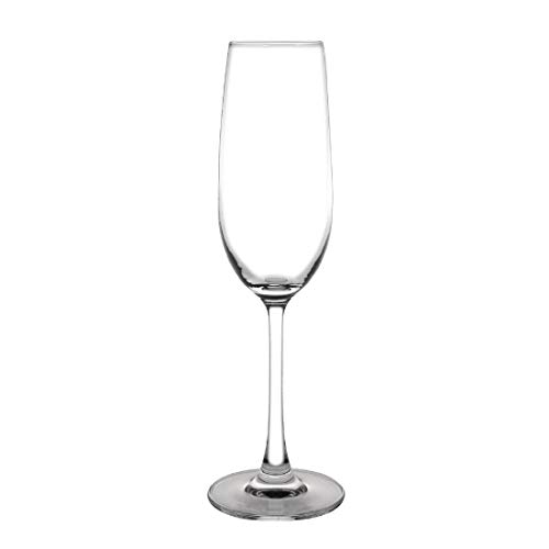 Olympia Crystal Modale Flute Glass 215ml 7.5oz (7.25USoz) (Pudełko 6) - obrazek 1