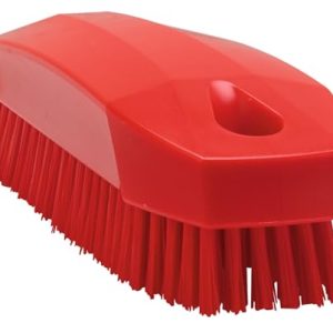 Vikan 64404 Twarda szczotka ręczna S/szczotka do paznokci, czerwona, długość 130 mm, szerokość 50 wysokość 40 mm Vikan 64404 Twarda szczotka ręczna S/szczotka do paznokci, czerwona, długość 130 mm, szerokość 50 wysokość 40 mm