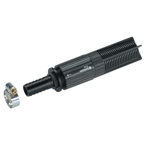 Gardena filtr ssący z zaworem zwrotnym 19 mm (3/4″): wydajny przeznaczony do podłączenia węża ssącego, opaską zaciskową (1726 20)