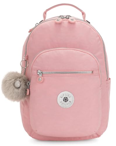 Kipling Plecak Seoul S - Różowy - obrazek 1