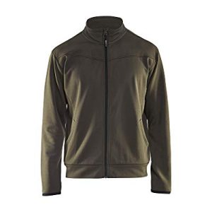 Blakläder 3362252645994XL bluza z zamkiem błyskawicznym w kolorze oliwkowo zielonym/czarnym, 4XL Blakläder 3362252645994XL bluza z zamkiem błyskawicznym w kolorze oliwkowo zielonym/czarnym, 4XL