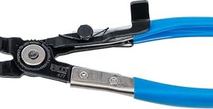 BGS 477 Szczypce do opasek zaciskowych wygięte z funkcją grzechotki 220 mm BGS 477 Szczypce do opasek zaciskowych wygięte z funkcją grzechotki 220 mm