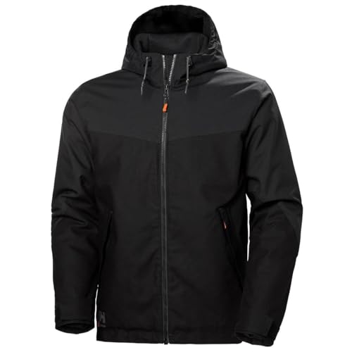 Kurtka zimowa Oxford rozmiar L czarna HELLY HANSEN - obrazek 1