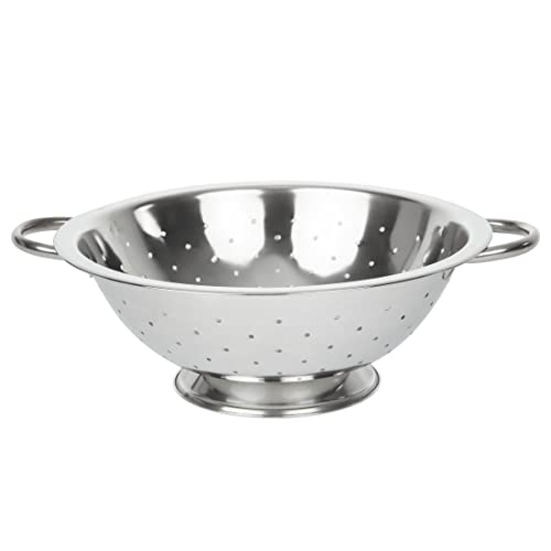 Vogue Cedzak 25,5 cm sitko kuchnia catering gotowanie uchwyty ze stali nierdzewnej