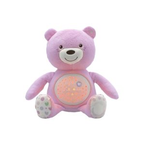 Chicco Miś Pluszowy – Różowy – 14.4 x 11.8 x 5.5 cm Chicco Miś Pluszowy – Różowy – 14.4 x 11.8 x 5.5 cm