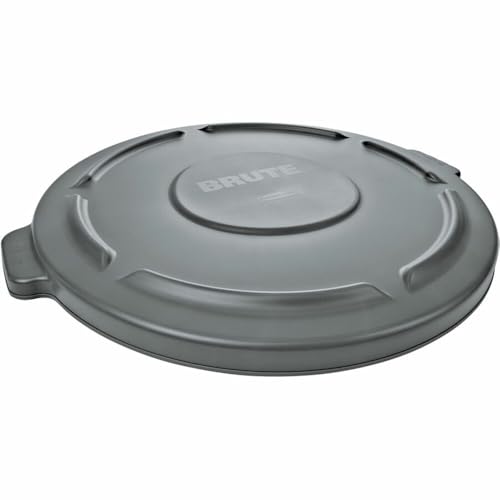 Rubbermaid Commercial Products Brute FG265400 pokrywa na śmieci FG265500, szary
