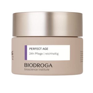 Biodroga Ujędrniający krem przeciw starzeniu się skóry, 24 godziny, 50 ml Skincare nawilżający, przeciwzmarszczkowy, pielęgnacja twarzy, wegańska, perfekcyjna wiek, bioscience Institut Biodroga Ujędrniający krem przeciw starzeniu się skóry, 24 godziny, 50 ml Skincare nawilżający, przeciwzmarszczkowy, pielęgnacja twarzy, wegańska, perfekcyjna wiek, bioscience Institut