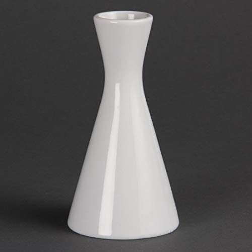 Olympia Whiteware wazon na kwiaty, 14 cm - obrazek 1