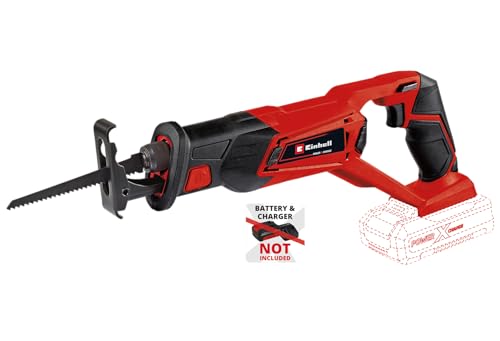 Einhell Akumulatorowa piła szablasta TE AP 18 Li Solo Power X Change (litowo jonowa, V, beznarzędziowa wymiana brzeszczotu, maks. 100 mm w drewnie, bez akumulatora i ładowarki) - obrazek 1