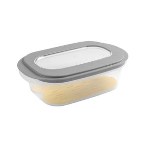 Sunware 3 sztuki Sigma Home puszka do krojenia sera z antyczn tack 265x172x105 mm przezroczysta/ciemnoszara Sunware 3 sztuki Sigma Home puszka do krojenia sera z antyczn tack 265x172x105 mm przezroczysta/ciemnoszara