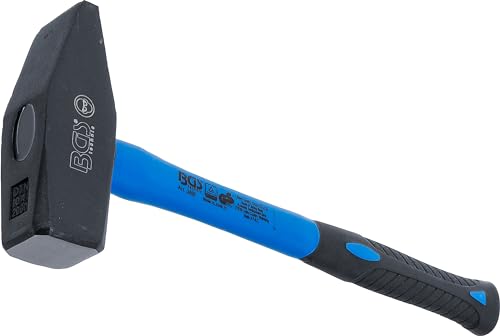 BGS 3858 Młotek ślusarski trzonek z włókna szklanego DIN 1041 2000 g - obrazek 1