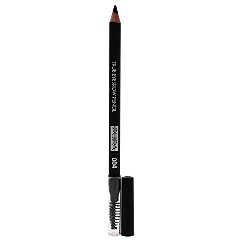 Pupa Milano, True Eyebrow Pencil, kredka do brwi wodoodporna 004 Extra Dark, 1,08 g