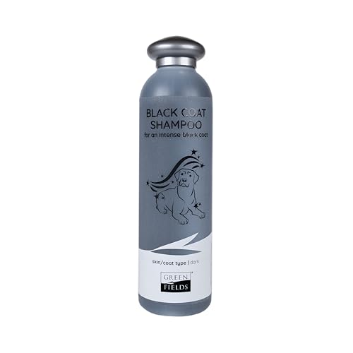 Greenfields Szampon dla psów z czarną sierścią 250 ml - obrazek 1