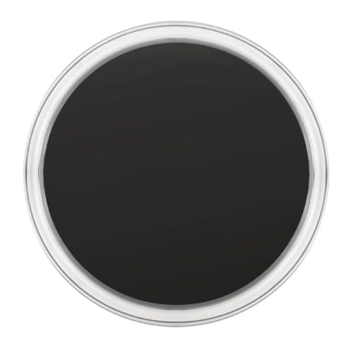 Taca antypoślizgowa 17 x 305 mm talerz do serwowania ze stali nierdzewnej - obrazek 1
