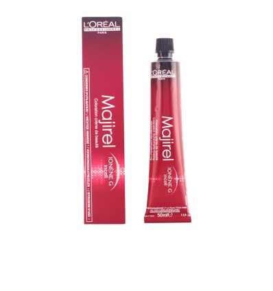 Loreal Majirel, Trwała farba do włosów kolor 6 ciemny blond, 50 ml - obrazek 1