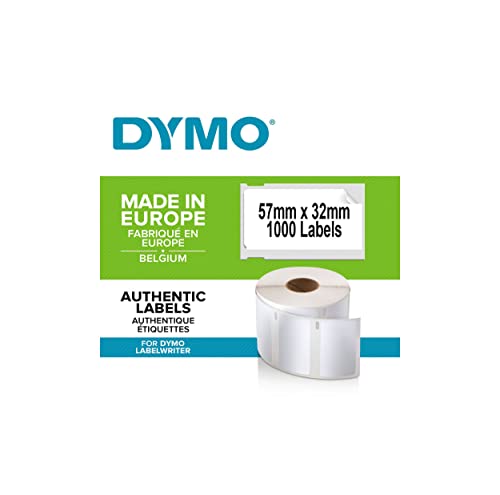 Dymo Etykiety S0722540 32x57 mm - Oryginalne, 1000 sztuk - obrazek 1