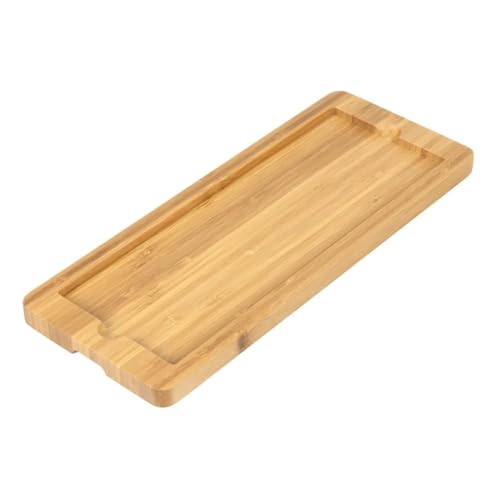 Olympia drewniana taca na CM062 talerz łupkowy 330 x 130 15 mm kuchnia serwowanie żywności - obrazek 1