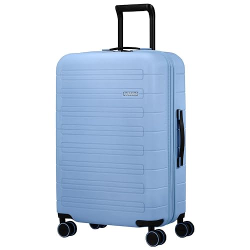 Średnia walizka AMERICAN TOURISTER NOVASTREAM 139276 Niebieska - obrazek 1