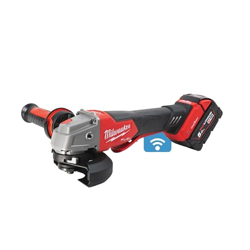 Amoladora kątowa M18 FUEL™ ONE KEY™ 125mm con RAPIDSTOP™ M18ONEFSAG125XPDB 502X - obrazek 1